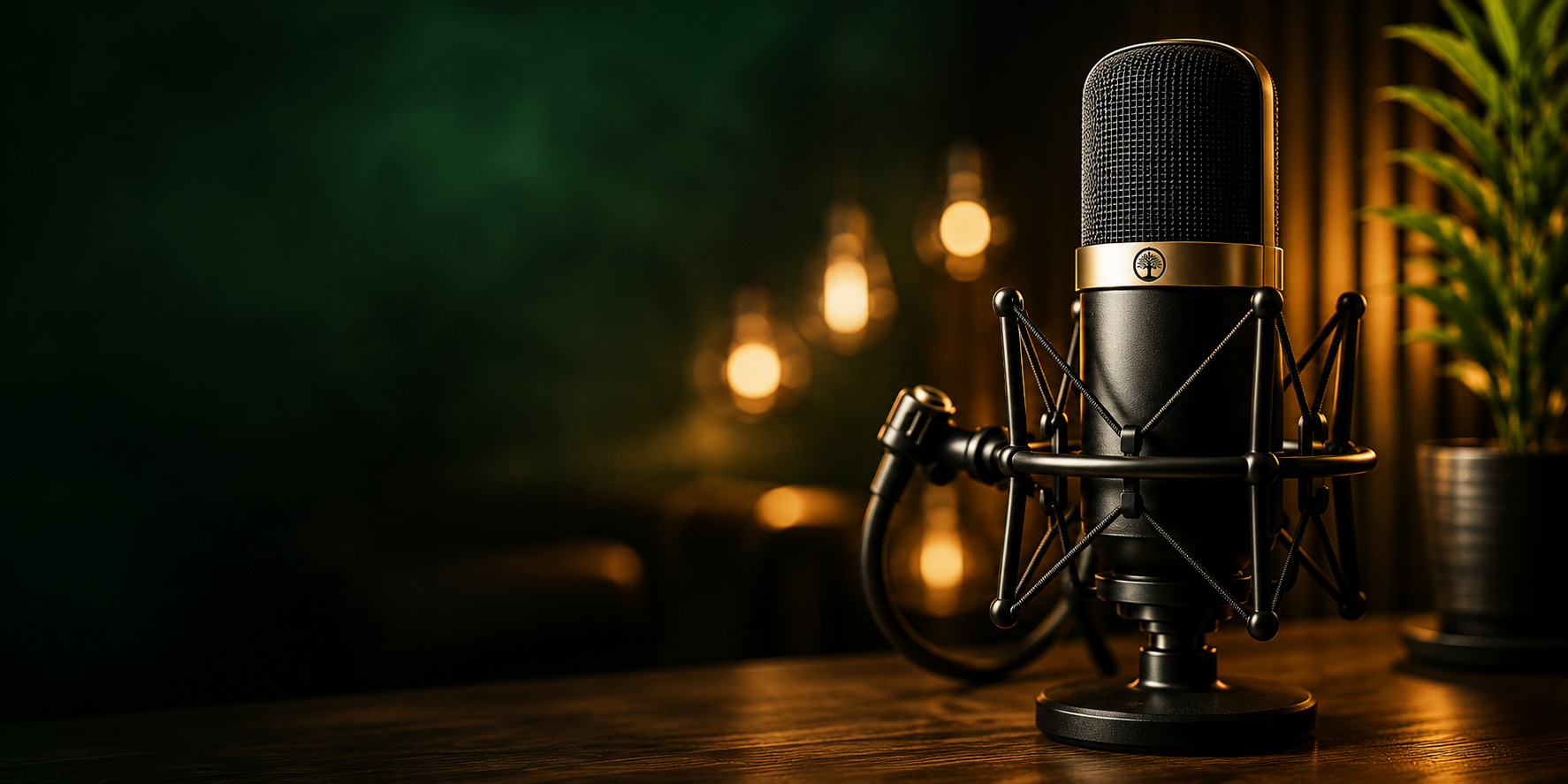 Mission Novakai podcast microphone